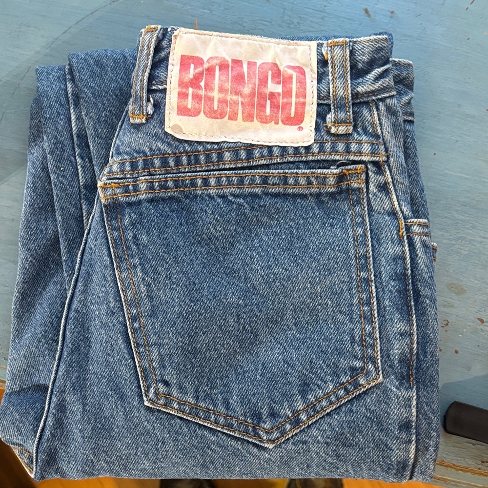 BONGO Classic Blue Denim Jeans
